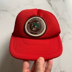 Oregon 🌿Hunter Association Vintage Trucker Hat